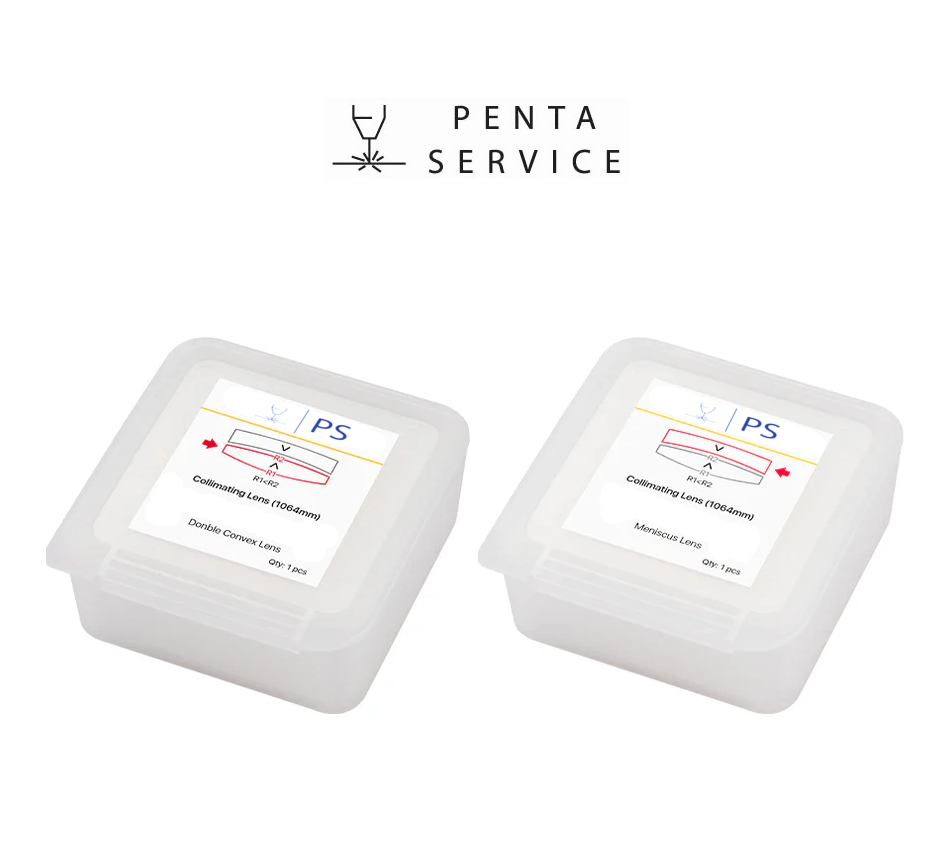 Комплект линз D28 F125 (пара) 0-3 кВт